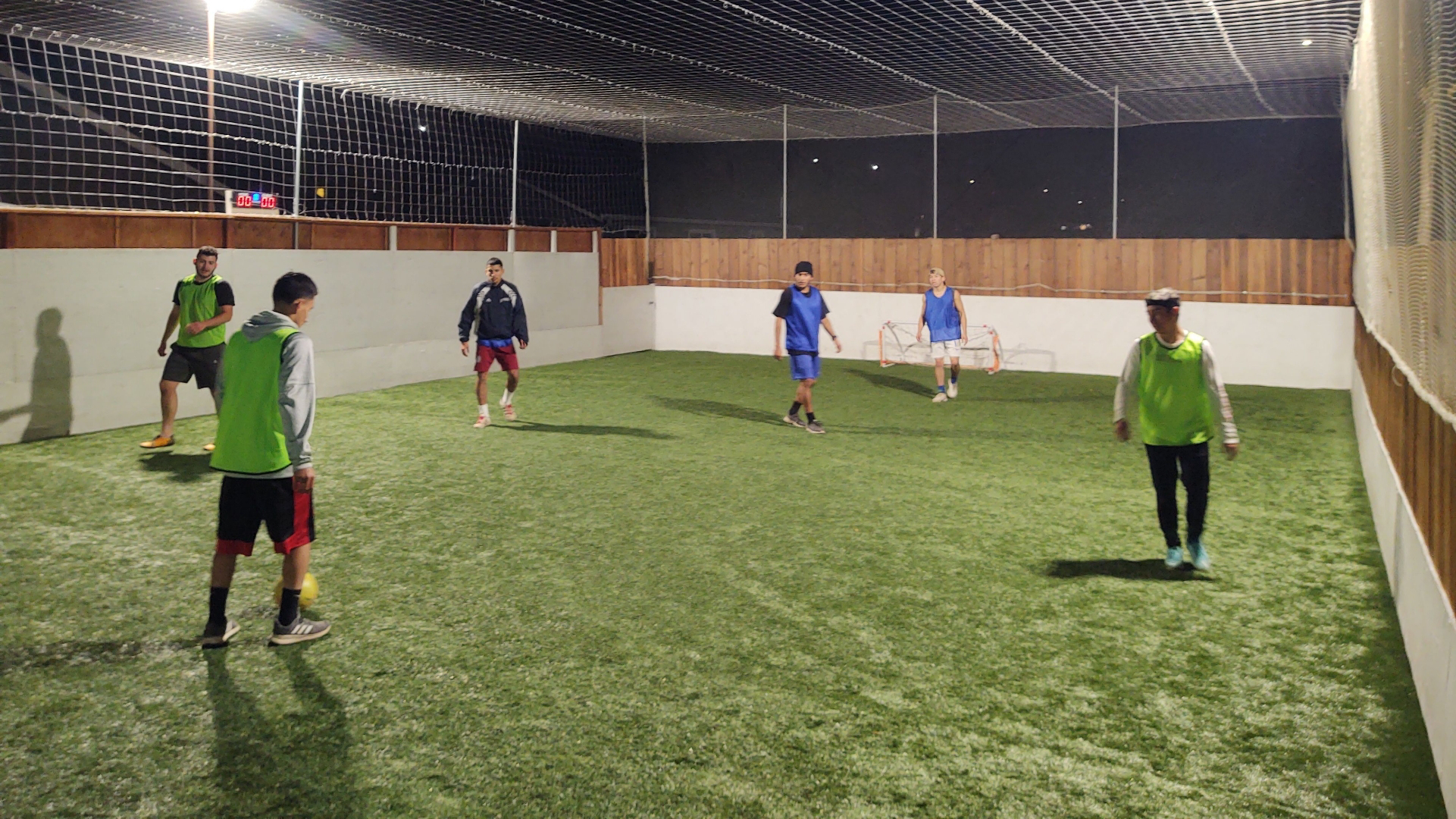 3v3 indoor soccer